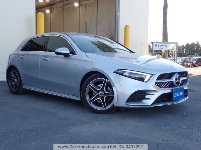 mercedes-benz a-class 2019 -MERCEDES-BENZ--Benz A Class 5BA-177084--WDD1770842V041754---MERCEDES-BENZ--Benz A Class 5BA-177084--WDD1770842V041754- image 1