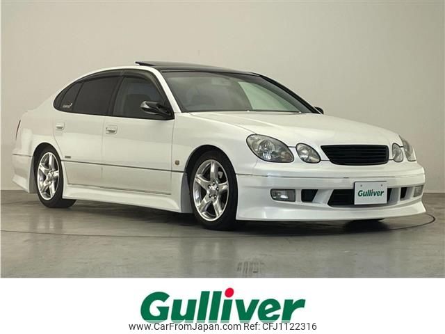 toyota aristo 2001 -TOYOTA--Aristo GH-JZS161--JZS161-0027209---TOYOTA--Aristo GH-JZS161--JZS161-0027209- image 1