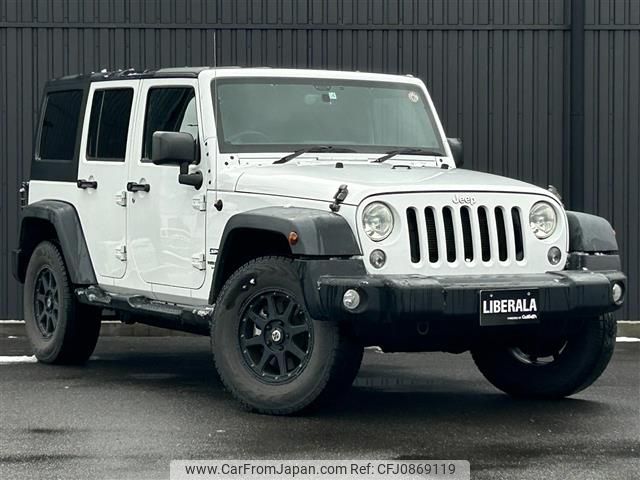 chrysler jeep-wrangler 2016 -CHRYSLER--Jeep Wrangler ABA-JK36L--1C4HJWKG0GL183423---CHRYSLER--Jeep Wrangler ABA-JK36L--1C4HJWKG0GL183423- image 1