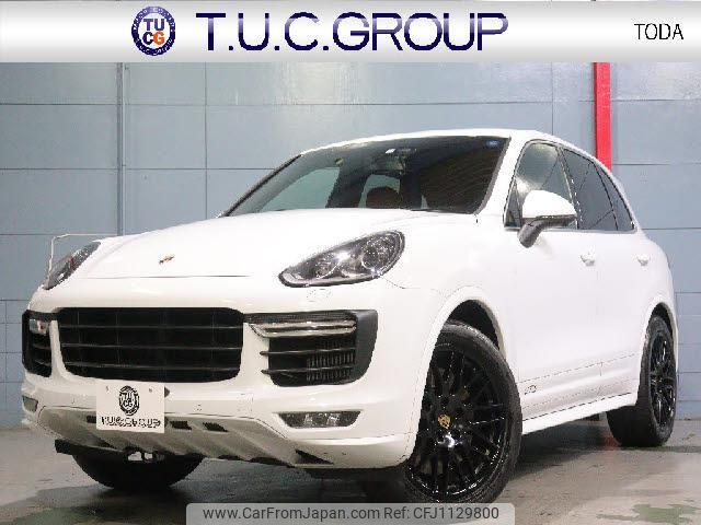 porsche cayenne 2015 quick_quick_ABA-92ACXZA_WP1ZZZ92ZGLA77773 image 1