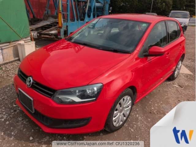 volkswagen polo 2013 -VOLKSWAGEN--VW Polo DBA-6RCBZ--WVWZZZ6RZDU056789---VOLKSWAGEN--VW Polo DBA-6RCBZ--WVWZZZ6RZDU056789- image 1