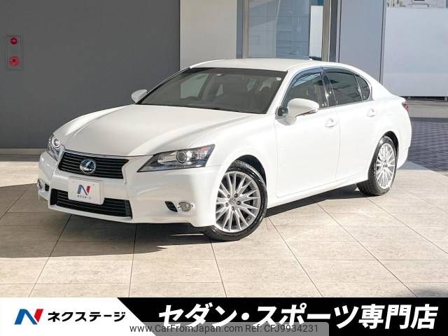 lexus gs 2013 -LEXUS--Lexus GS DBA-GRL11--GRL11-6003716---LEXUS--Lexus GS DBA-GRL11--GRL11-6003716- image 1