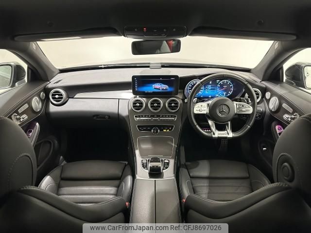 mercedes-benz c-class 2019 quick_quick_CBA-205364_WDD2053642F869793 image 2