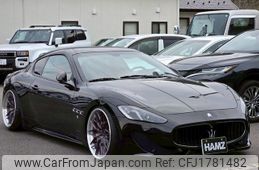 maserati granturismo 2017 CFJ1781482