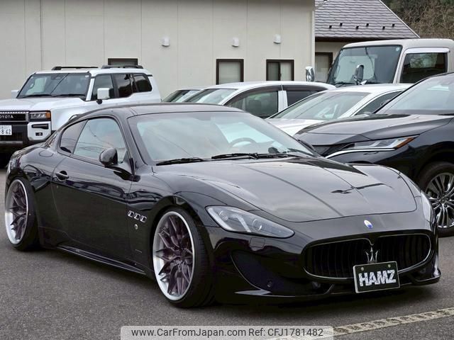 maserati granturismo 2017 CFJ1781482 image 1