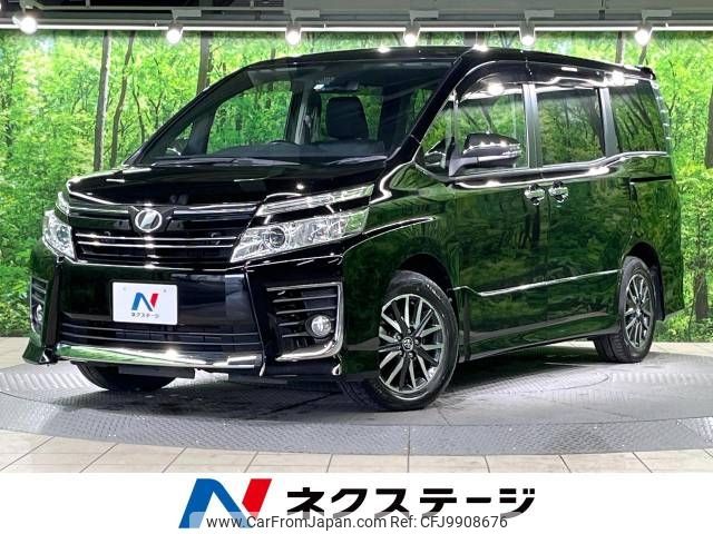 toyota voxy 2016 -TOYOTA--Voxy DBA-ZRR80W--ZRR80-0235803---TOYOTA--Voxy DBA-ZRR80W--ZRR80-0235803- image 1