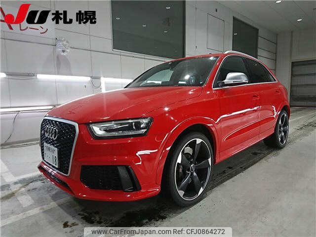 audi rs-q3 2014 -AUDI 【札幌 316ﾃ18】--Audi RS Q3 8UCTSF--ER901224---AUDI 【札幌 316ﾃ18】--Audi RS Q3 8UCTSF--ER901224- image 1