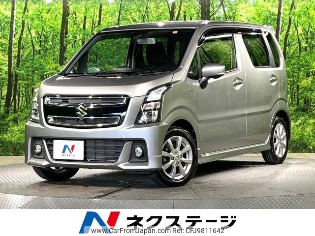 suzuki wagon-r 2018 -SUZUKI--Wagon R DAA-MH55S--MH55S-721574---SUZUKI--Wagon R DAA-MH55S--MH55S-721574- image 1
