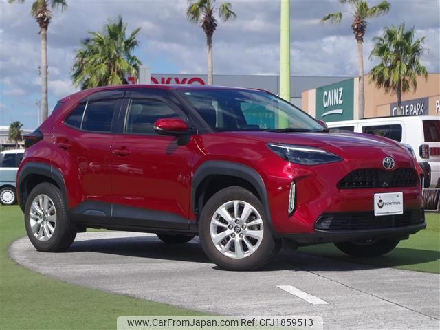 toyota yaris-cross 2021 CFJ1859513 image 1