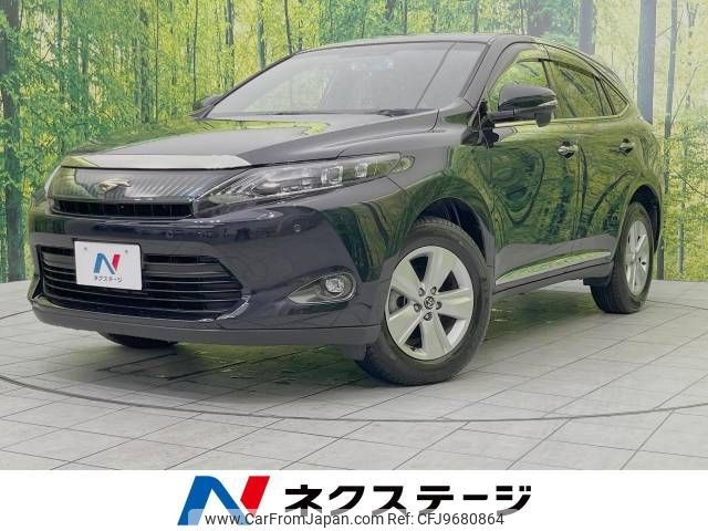 toyota harrier 2014 -TOYOTA--Harrier DBA-ZSU60W--ZSU60-0027492---TOYOTA--Harrier DBA-ZSU60W--ZSU60-0027492- image 1