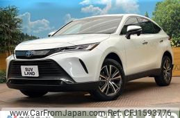 toyota harrier-hybrid 2023 CFJ1593776
