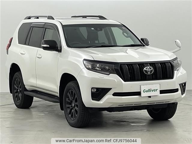 toyota land-cruiser-prado 2022 -TOYOTA--Land Cruiser Prado 3BA-TRJ150W--TRJ150-0156124---TOYOTA--Land Cruiser Prado 3BA-TRJ150W--TRJ150-0156124- image 1