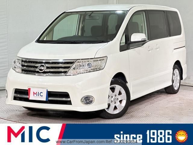 nissan serena 2009 quick_quick_CC25_CC25-294061 image 1