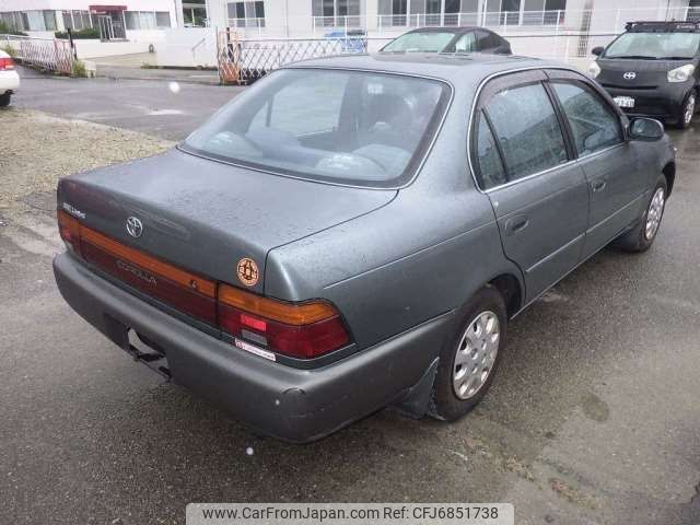 toyota corolla 1993 -TOYOTA--Corolla E-AE100--AE100-3168196---TOYOTA--Corolla E-AE100--AE100-3168196- image 2