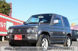 mitsubishi pajero-mini 2002 quick_quick_GF-H58A_H58A-0309287