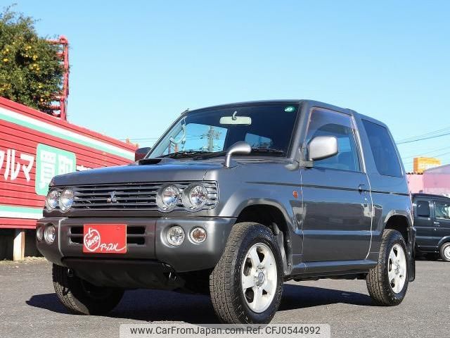 mitsubishi pajero-mini 2002 quick_quick_GF-H58A_H58A-0309287 image 1