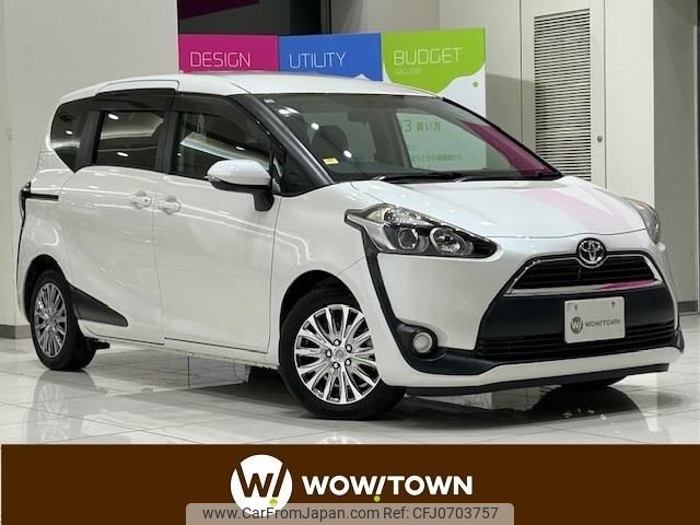 toyota sienta 2018 -TOYOTA--Sienta DBA-NSP170G--NSP170-7168280---TOYOTA--Sienta DBA-NSP170G--NSP170-7168280- image 1