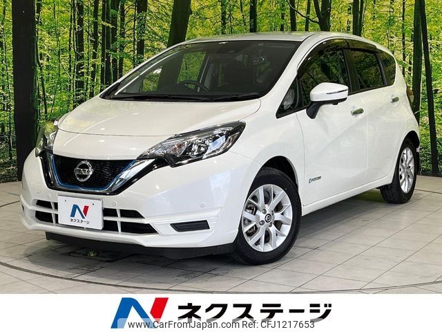 nissan note 2020 -NISSAN--Note DAA-HE12--HE12-415851---NISSAN--Note DAA-HE12--HE12-415851- image 1