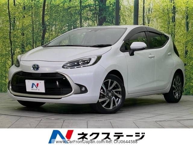 toyota aqua 2021 -TOYOTA--AQUA 6AA-MXPK11--MXPK11-2017646---TOYOTA--AQUA 6AA-MXPK11--MXPK11-2017646- image 1