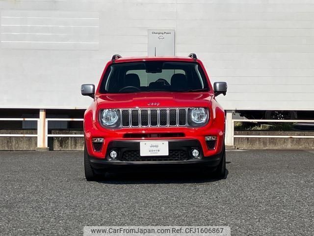 jeep renegade 2022 CFJ1606867 image 2