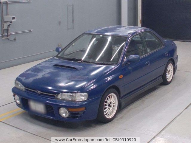 subaru impreza 1996 -SUBARU 【豊橋 56せ2775】--Impreza GC8-039885---SUBARU 【豊橋 56せ2775】--Impreza GC8-039885- image 1