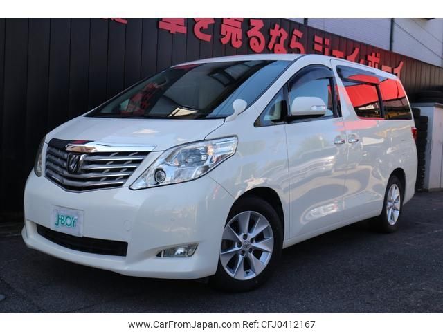 toyota alphard 2008 quick_quick_GGH20W_GGH20-8018800 image 1