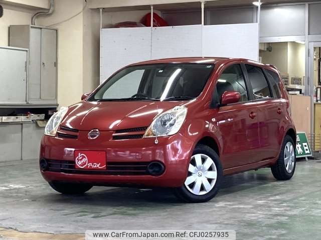 nissan note 2008 -NISSAN--Note DBA-E11--E11-246222---NISSAN--Note DBA-E11--E11-246222- image 1