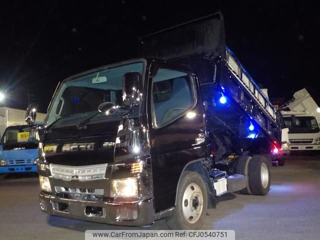 mitsubishi-fuso canter 2013 CFJ0540751 image 1