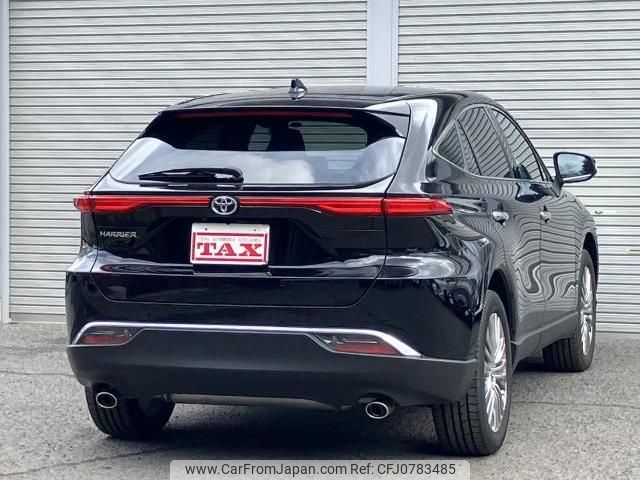 toyota harrier 2023 quick_quick_6BA-MXUA80_MXUA80-0102027 image 2