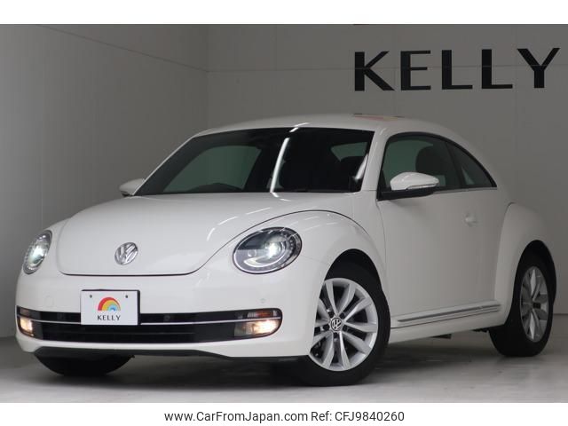 volkswagen the-beetle 2014 -VOLKSWAGEN--VW The Beetle 16CBZ--EM621344---VOLKSWAGEN--VW The Beetle 16CBZ--EM621344- image 2