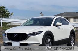 mazda cx-3 2021 quick_quick_5BA-DMEP_DMEP-153426