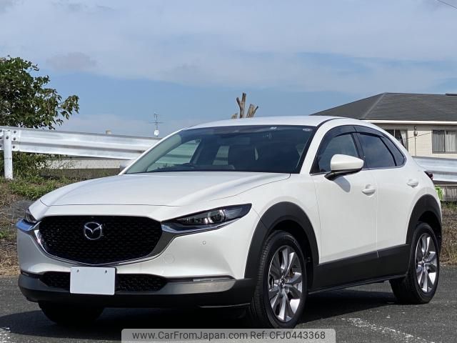 mazda cx-3 2021 quick_quick_5BA-DMEP_DMEP-153426 image 1