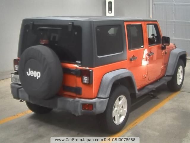 chrysler jeep-wrangler 2013 -CHRYSLER--Jeep Wrangler 1C4HJWKG2DL628420---CHRYSLER--Jeep Wrangler 1C4HJWKG2DL628420- image 2