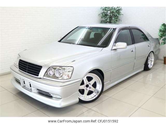 toyota crown 2001 -TOYOTA--Crown JZS171--JZS171-0075823---TOYOTA--Crown JZS171--JZS171-0075823- image 1