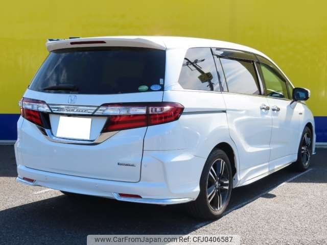 honda odyssey 2016 -HONDA--Odyssey DAA-RC4--RC4-1014576---HONDA--Odyssey DAA-RC4--RC4-1014576- image 2