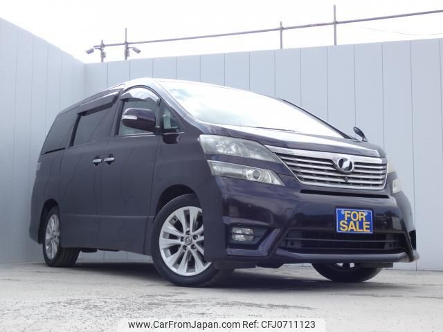 toyota vellfire 2010 quick_quick_DBA-ANH20W_ANH20-8109857 image 1