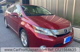 lexus hs 2010 CFJ1564635
