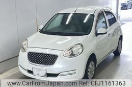 nissan march 2013 -NISSAN 【下関 500ち3970】--March K13-719741---NISSAN 【下関 500ち3970】--March K13-719741-