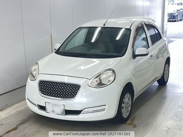 nissan march 2013 -NISSAN 【下関 500ち3970】--March K13-719741---NISSAN 【下関 500ち3970】--March K13-719741- image 1