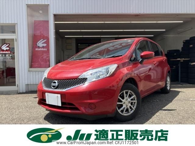 nissan note 2016 -NISSAN--Note DBA-E12--E12-456392---NISSAN--Note DBA-E12--E12-456392- image 2