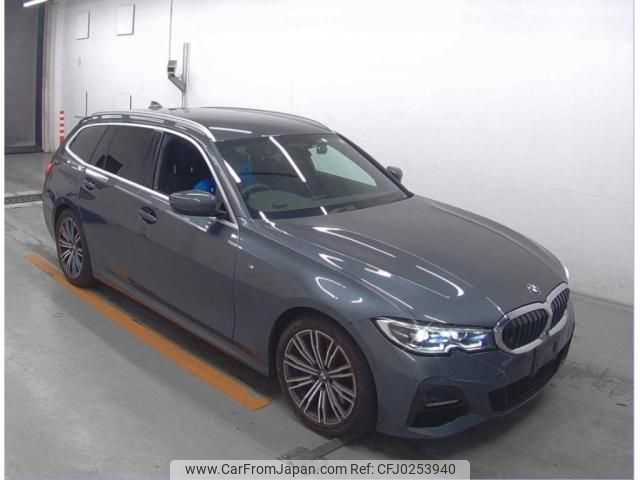 bmw 3-series 2020 quick_quick_3BA-6K20_WBA6K52040FJ06671 image 2