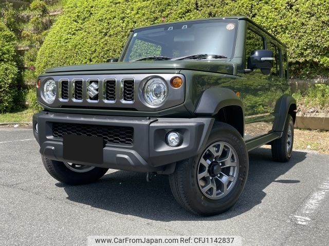 suzuki jimny 2025 -SUZUKI--ｼﾞﾑﾆｰﾉﾏﾄﾞ 3BA-JC74W--***---SUZUKI--ｼﾞﾑﾆｰﾉﾏﾄﾞ 3BA-JC74W--***- image 1