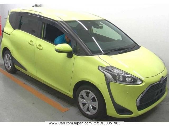 toyota sienta 2019 quick_quick_DBA-NSP170G_NSP170-7210685 image 1