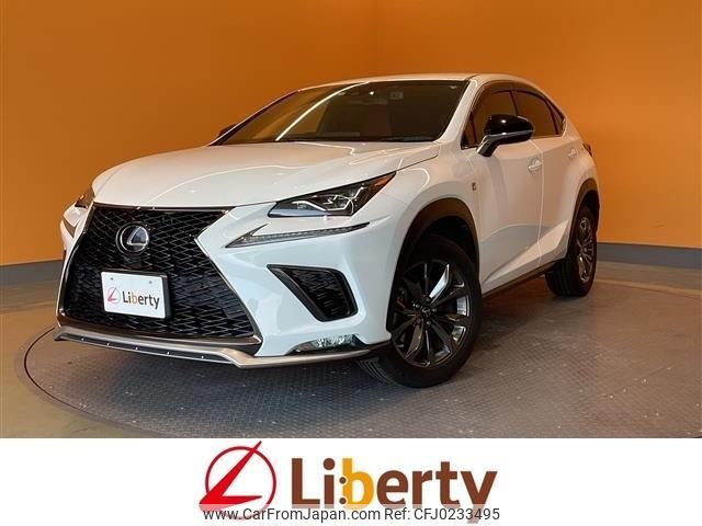 lexus nx 2018 quick_quick_AGZ10_AGZ10-1019756 image 1