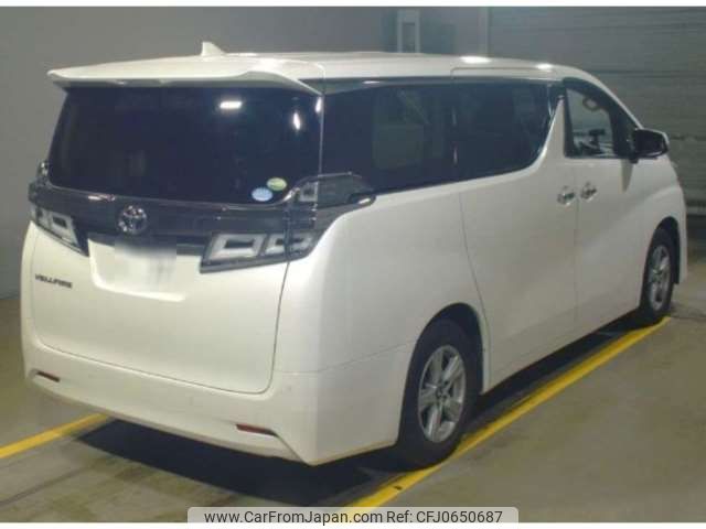 toyota vellfire 2018 -TOYOTA 【横浜 337ﾈ 77】--Vellfire DBA-AGH30W--AGH30-0194594---TOYOTA 【横浜 337ﾈ 77】--Vellfire DBA-AGH30W--AGH30-0194594- image 2