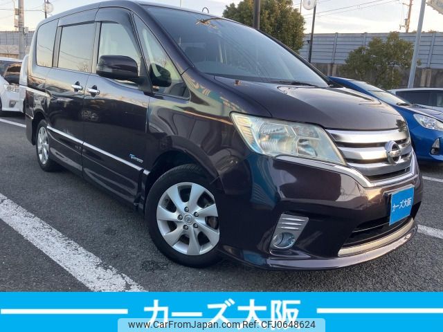 nissan serena 2013 -NISSAN--Serena DAA-HFC26--HFC26-141934---NISSAN--Serena DAA-HFC26--HFC26-141934- image 2