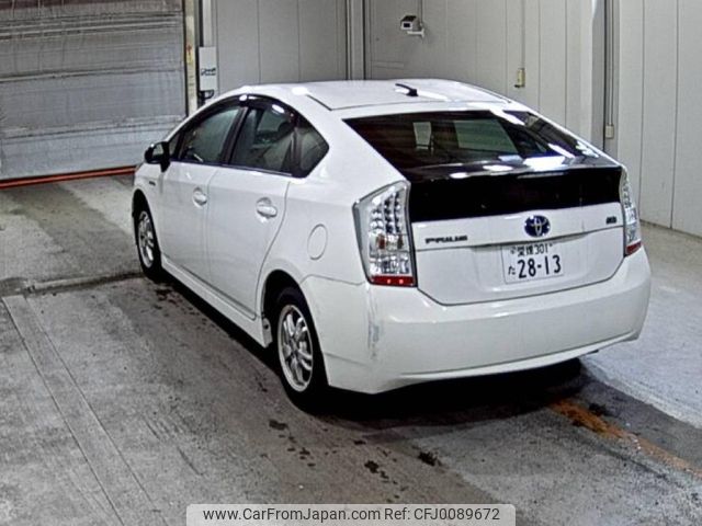 toyota prius 2010 -TOYOTA 【愛媛 301た2813】--Prius ZVW30-1145124---TOYOTA 【愛媛 301た2813】--Prius ZVW30-1145124- image 2