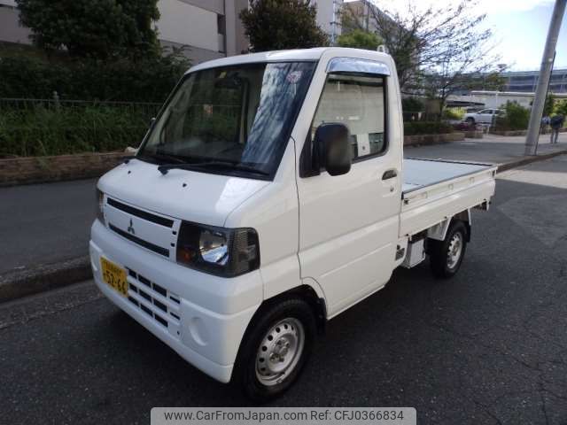 mitsubishi minicab-truck 2010 -MITSUBISHI--Minicab Truck GBD-U61T--U61T-1600791---MITSUBISHI--Minicab Truck GBD-U61T--U61T-1600791- image 1