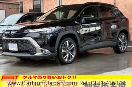 toyota corolla-cross 2024 CFJ1716349