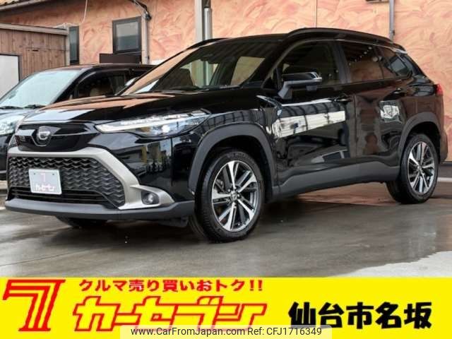 toyota corolla-cross 2024 CFJ1716349 image 1